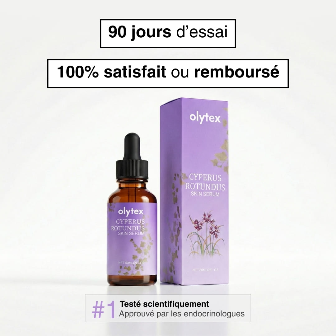 Sérum Anti-Repousse – Cyperus Rotundus