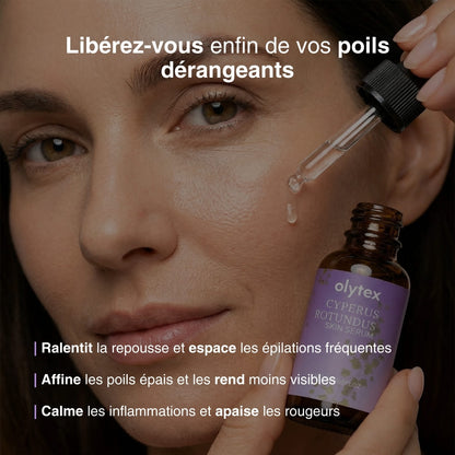 Sérum Anti-Repousse – Cyperus Rotundus