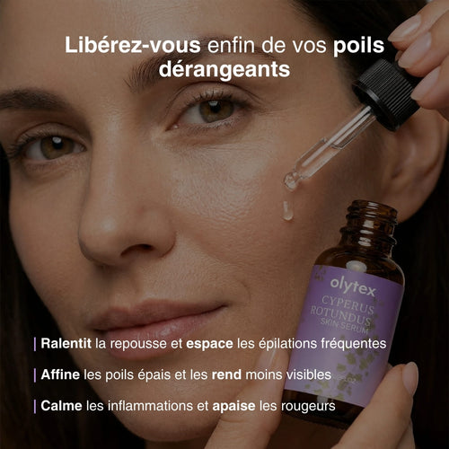 Sérum Anti-Repousse – Cyperus Rotundus