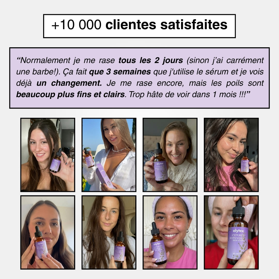 Sérum Anti-Repousse – Cyperus Rotundus