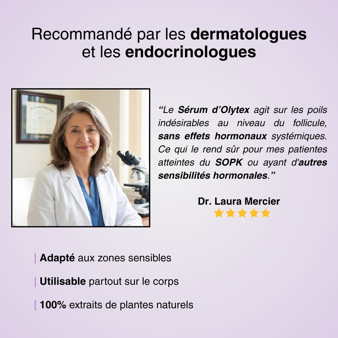 Sérum Anti-Repousse – Cyperus Rotundus