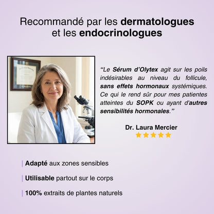 Sérum Anti-Repousse – Cyperus Rotundus